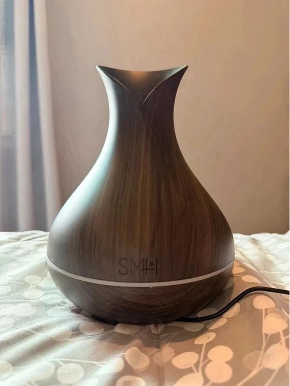 Smart WiFi Humidifier Oil Diffuser App & Voice control Alexa/Google home 400ml